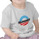 Obama O Bummer Logo t-shirts