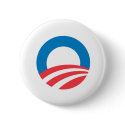 Obama O buttons by ObamaBiden Obama O buttons