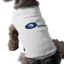 OBAMA -- O Design with Stars Pet Tee