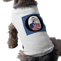 OBAMA -- O Design with Stars pet clothing by parrow1978 OBAMA -- O Design with Stars pet clothing