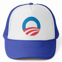 Obama O Trucker Hats