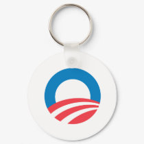 Obama O keychains