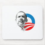 Obama O llano 2 Alfombrilla De Raton