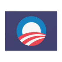 Obama O Post Card
