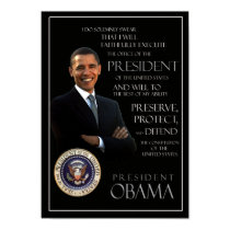 Obama Oath of Office posters by aslentz Obama Oath of Office posters