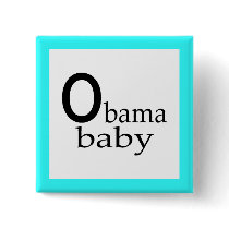Obama-Obama Baby buttons
