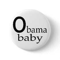 Obama-Obama Baby buttons