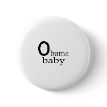 Obama-Obama Baby buttons