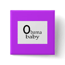 Obama-Obama Baby buttons