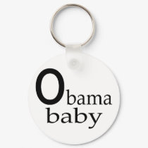 Obama-Obama Baby keychains