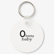 Obama-Obama Baby keychains