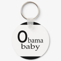Obama-Obama Baby keychains