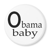 Obama-Obama Baby magnets by BarackObamaStore Obama-Obama Baby magnets