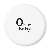 Obama-Obama Baby magnets by BarackObamaStore Obama-Obama Baby magnets
