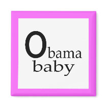 Obama-Obama Baby magnets by BarackObamaStore Obama-Obama Baby magnets