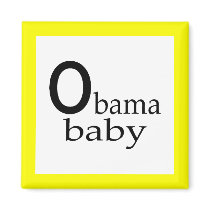 Obama-Obama Baby magnets by BarackObamaStore Obama-Obama Baby magnets
