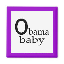 Obama-Obama Baby magnets by BarackObamaStore Obama-Obama Baby magnets