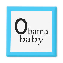 Obama-Obama Baby magnets by BarackObamaStore Obama-Obama Baby magnets