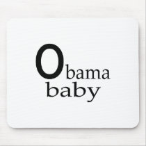 Obama-Obama Baby mousepads by BarackObamaStore Obama-Obama Baby mousepads