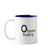 Obama-Obama Baby mugs