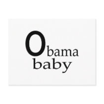 Obama-Obama Baby postcards by BarackObamaStore Obama-Obama Baby postcards