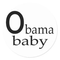 Obama-Obama Baby stickers by BarackObamaStore Obama-Obama Baby stickers