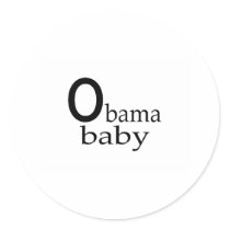 Obama-Obama Baby stickers by BarackObamaStore Obama-Obama Baby stickers