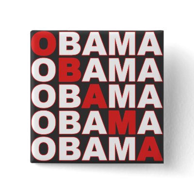 Obama Obama Button by rudepolitics
