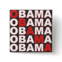 Obama Obama Button by rudepolitics Obama Obama Button