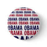 OBAMA OBAMA OBAMA BUTTON