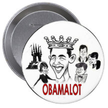 Obama Obamalot 4-Inch Button