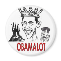 Obama Obamalot Magnet by elfyboy Obama Obamalot Magnet