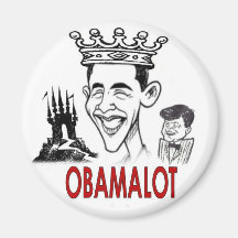Obama Obamalot Magnet