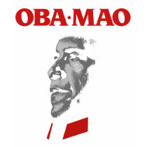 Obama Obamao OBA-MAO Mao t-shirts