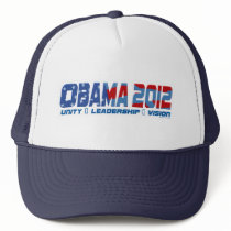 Obama Obamateer 2012 Gear hats by Obamateer Obama Obamateer 2012 Gear hats
