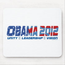 Obama Obamateer 2012 Gear mousepads