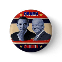 OBAMA / OBIDEN Button by elfyboy OBAMA / OBIDEN Button