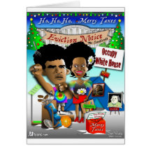 Obama Occupy White House Greeting Cards