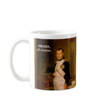 OBAMA,of course. mugs