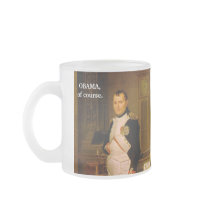 OBAMA,of course. mugs