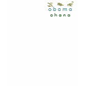 Obama Ohana (Hawaiian family) T shirt - Customized by eyecontact Obama Ohana (Hawaiian family) T shirt - Customized