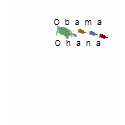 Obama Ohana (Hawaiian 'family') turtle family t-shirts by eyecontact Obama Ohana (Hawaiian 'family') turtle family t-shirts