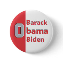 Obama OHIO Biden Button by samappleby Obama OHIO Biden Button