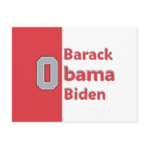 Obama OHIO Biden Postcard by samappleby Obama OHIO Biden Postcard