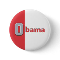 Obama Ohio Button by samappleby Obama Ohio Button