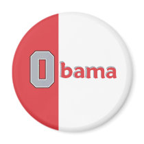 Obama Ohio Magnet by samappleby Obama Ohio Magnet