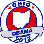 Obama - ohio photo cutouts