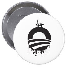 Obama Oil Rig Buttons
