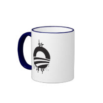 Obama Oil Rig Mug
