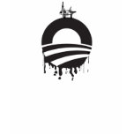 Obama Oil Rig T-shirts